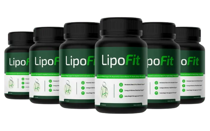 LipoFit     6 bottles